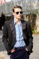 PFW - Paco Rabanne Outside Arrivals