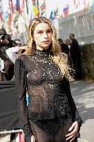 PFW - Paco Rabanne Outside Arrivals