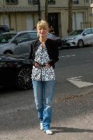 PFW - Paco Rabanne Outside Arrivals