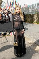 PFW - Paco Rabanne Outside Arrivals