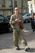 PFW - Paco Rabanne Outside Arrivals