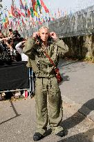 PFW - Paco Rabanne Outside Arrivals