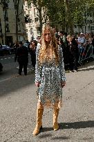 PFW - Paco Rabanne Outside Arrivals