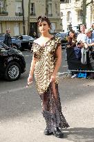 PFW - Paco Rabanne Outside Arrivals