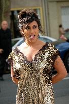 PFW - Paco Rabanne Outside Arrivals