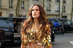 PFW - Paco Rabanne Outside Arrivals