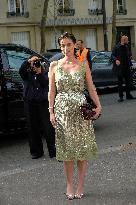 PFW - Paco Rabanne Outside Arrivals