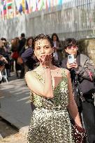 PFW - Paco Rabanne Outside Arrivals