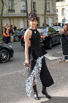 PFW - Paco Rabanne Outside Arrivals