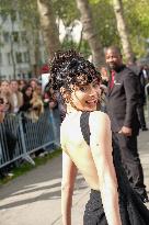 PFW - Paco Rabanne Outside Arrivals