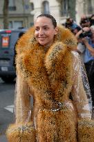 PFW - Paco Rabanne Outside Arrivals