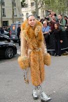 PFW - Paco Rabanne Outside Arrivals