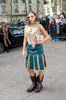 PFW - Paco Rabanne Outside Arrivals