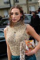 PFW - Paco Rabanne Outside Arrivals