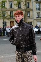 PFW - Paco Rabanne Outside Arrivals