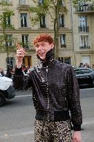 PFW - Paco Rabanne Outside Arrivals