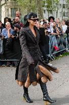 PFW - Paco Rabanne Outside Arrivals