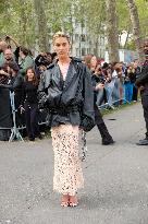 PFW - Paco Rabanne Outside Arrivals