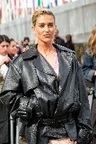 PFW - Paco Rabanne Outside Arrivals