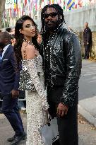 PFW - Paco Rabanne Outside Arrivals