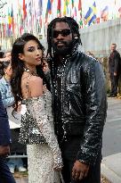 PFW - Paco Rabanne Outside Arrivals