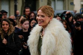 PFW - Paco Rabanne Outside Arrivals