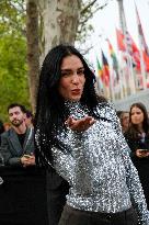 PFW - Paco Rabanne Outside Arrivals