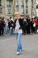 PFW - Paco Rabanne Outside Arrivals