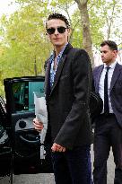 PFW - Paco Rabanne Outside Arrivals