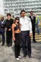 PFW - Paco Rabanne Outside Arrivals