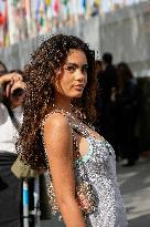 PFW - Paco Rabanne Outside Arrivals