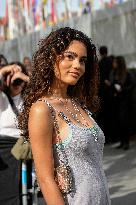 PFW - Paco Rabanne Outside Arrivals