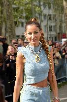 PFW - Paco Rabanne Outside Arrivals