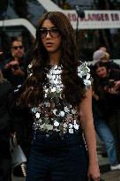 PFW - Paco Rabanne Outside Arrivals