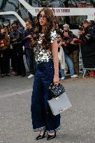 PFW - Paco Rabanne Outside Arrivals