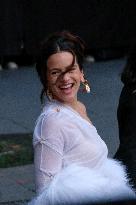 PFW - Rosalia Arrives At Schiaparelli Show