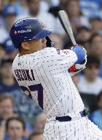 Baseball: Wild Card Series between Padres and Cubs