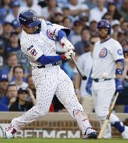 Baseball: Wild Card Series between Padres and Cubs