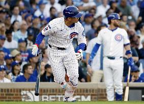Baseball: Wild Card Series between Padres and Cubs