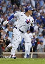 Baseball: Wild Card Series between Padres and Cubs