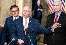 Speaker Johnson Press Conference