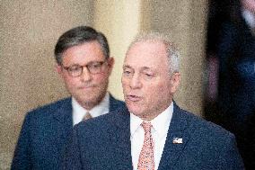 Speaker Johnson Press Conference