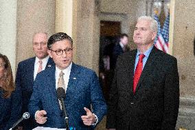 Speaker Johnson Press Conference