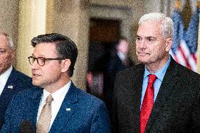 Speaker Johnson Press Conference