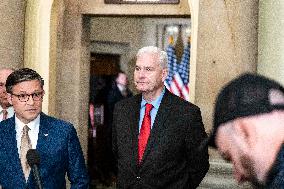 Speaker Johnson Press Conference