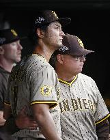 Baseball: Wild Card Series between Padres and Cubs