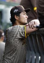 Baseball: Wild Card Series between Padres and Cubs