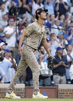 Baseball: Wild Card Series between Padres and Cubs