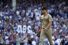 Baseball: Wild Card Series between Padres and Cubs