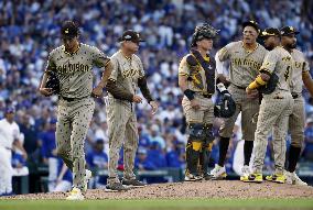 Baseball: Wild Card Series between Padres and Cubs